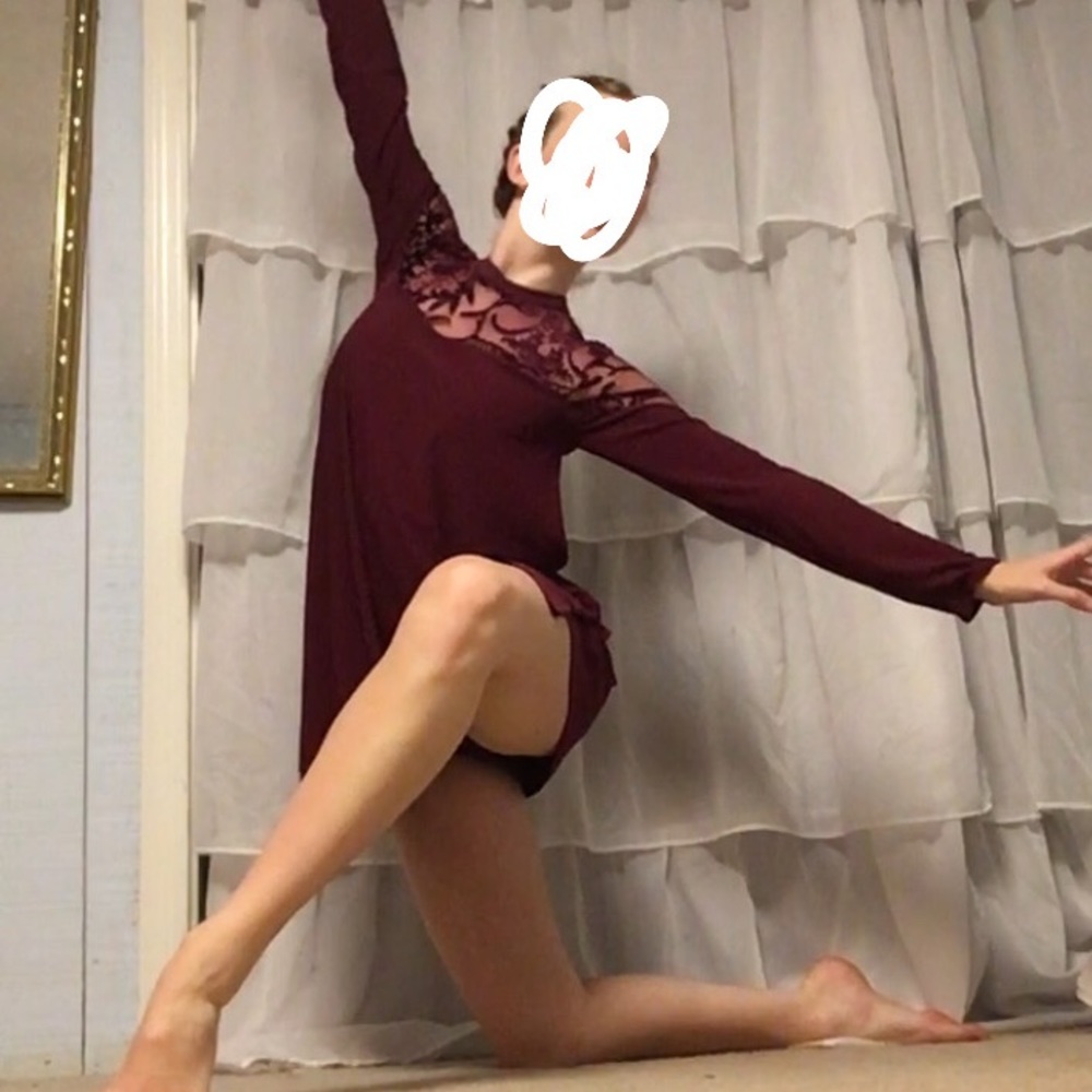 Contemporary dance costume